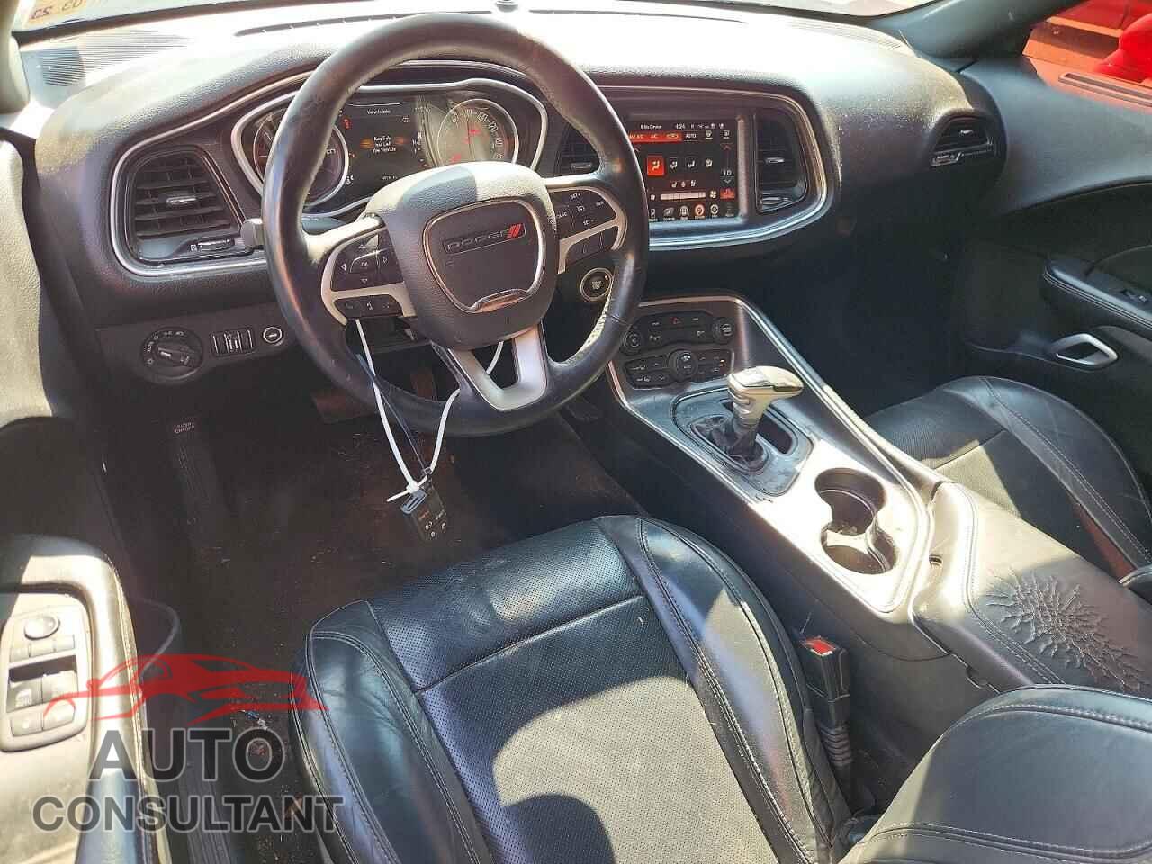 DODGE CHALLENGER 2016 - 2C3CDZAG2GH326183