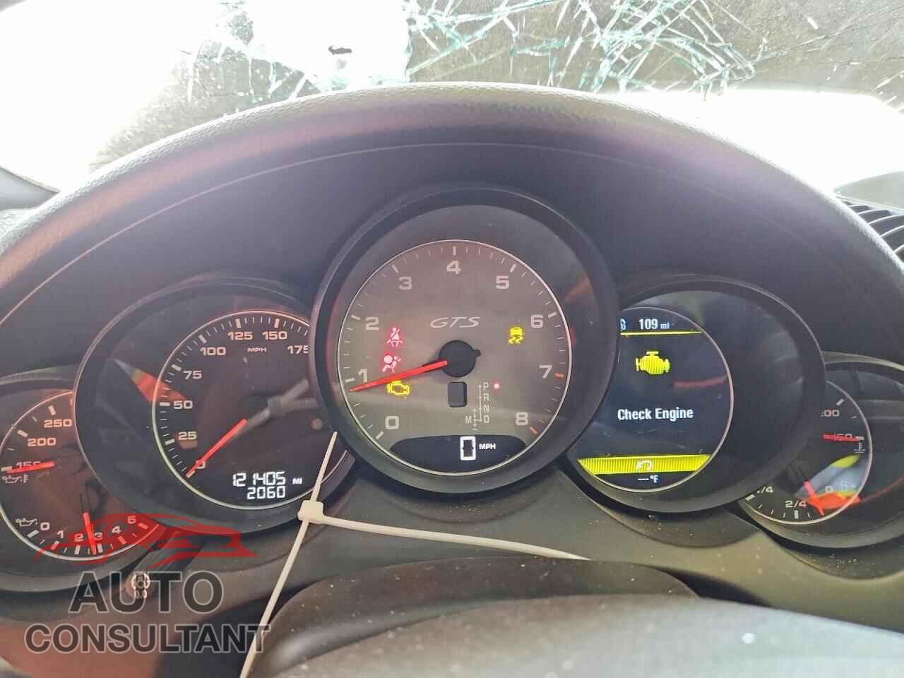 PORSCHE CAYENNE 2013 - WP1AD2A22DLA79193
