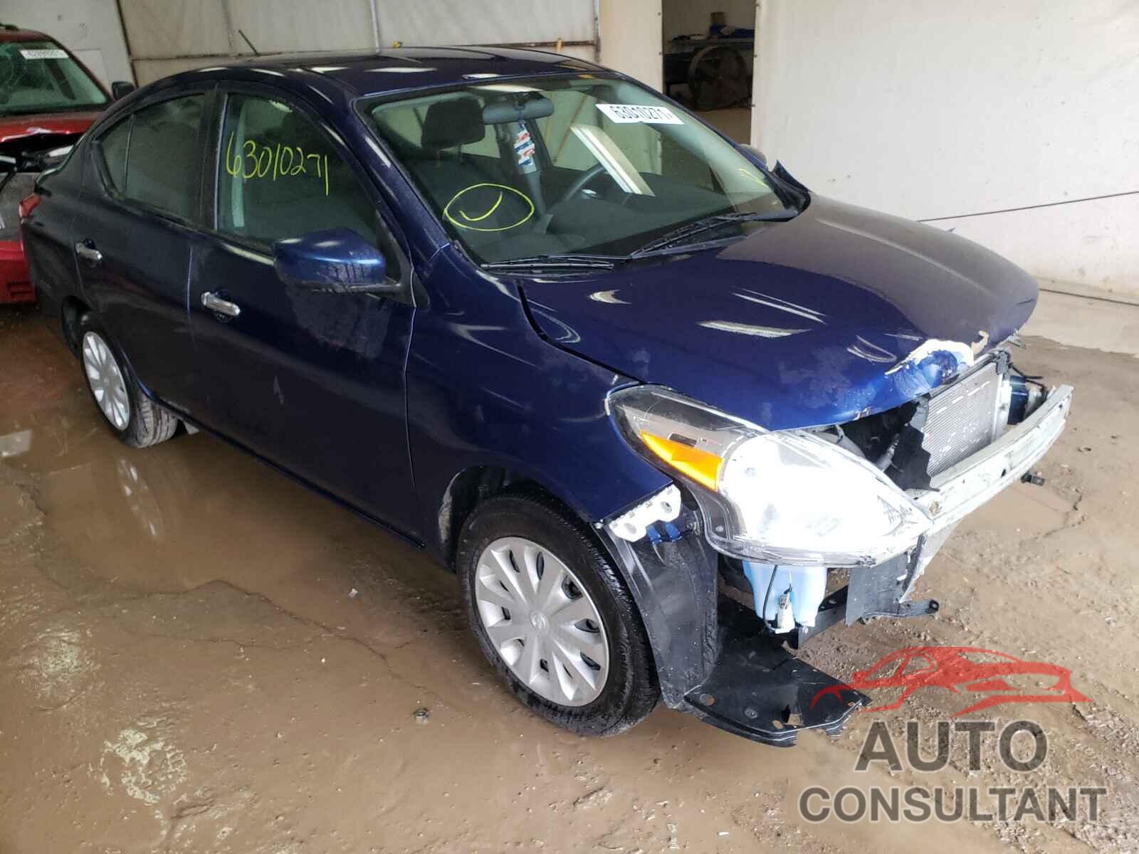 NISSAN VERSA 2019 - 3N1CN7APXKL877543