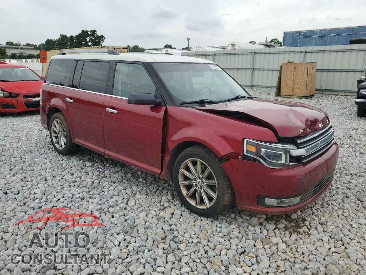 FORD FLEX 2013 - 2FMHK6D84DBD33382
