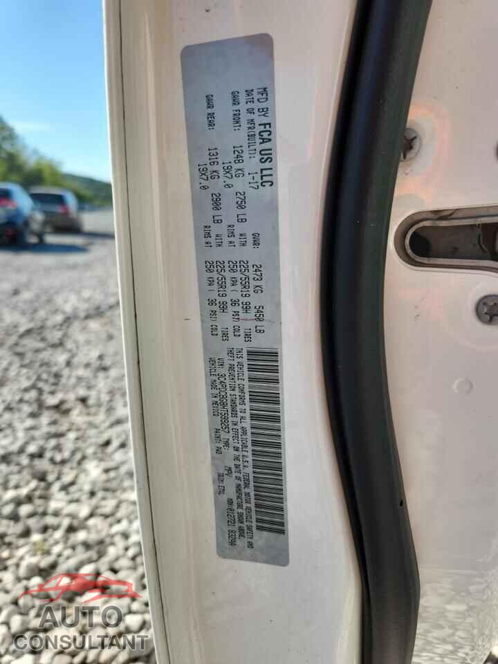 DODGE JOURNEY 2017 - 3C4PDCBG8HT599257