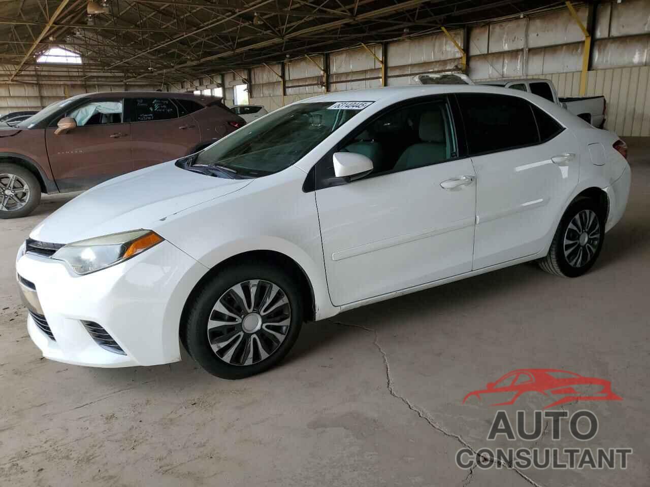 TOYOTA COROLLA 2015 - 5YFBURHE3FP278911