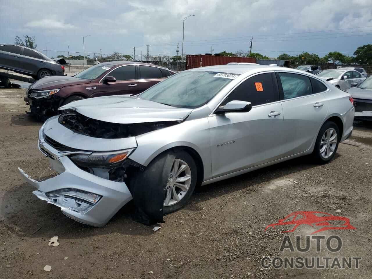 CHEVROLET MALIBU 2020 - 1G1ZD5ST9LF061387