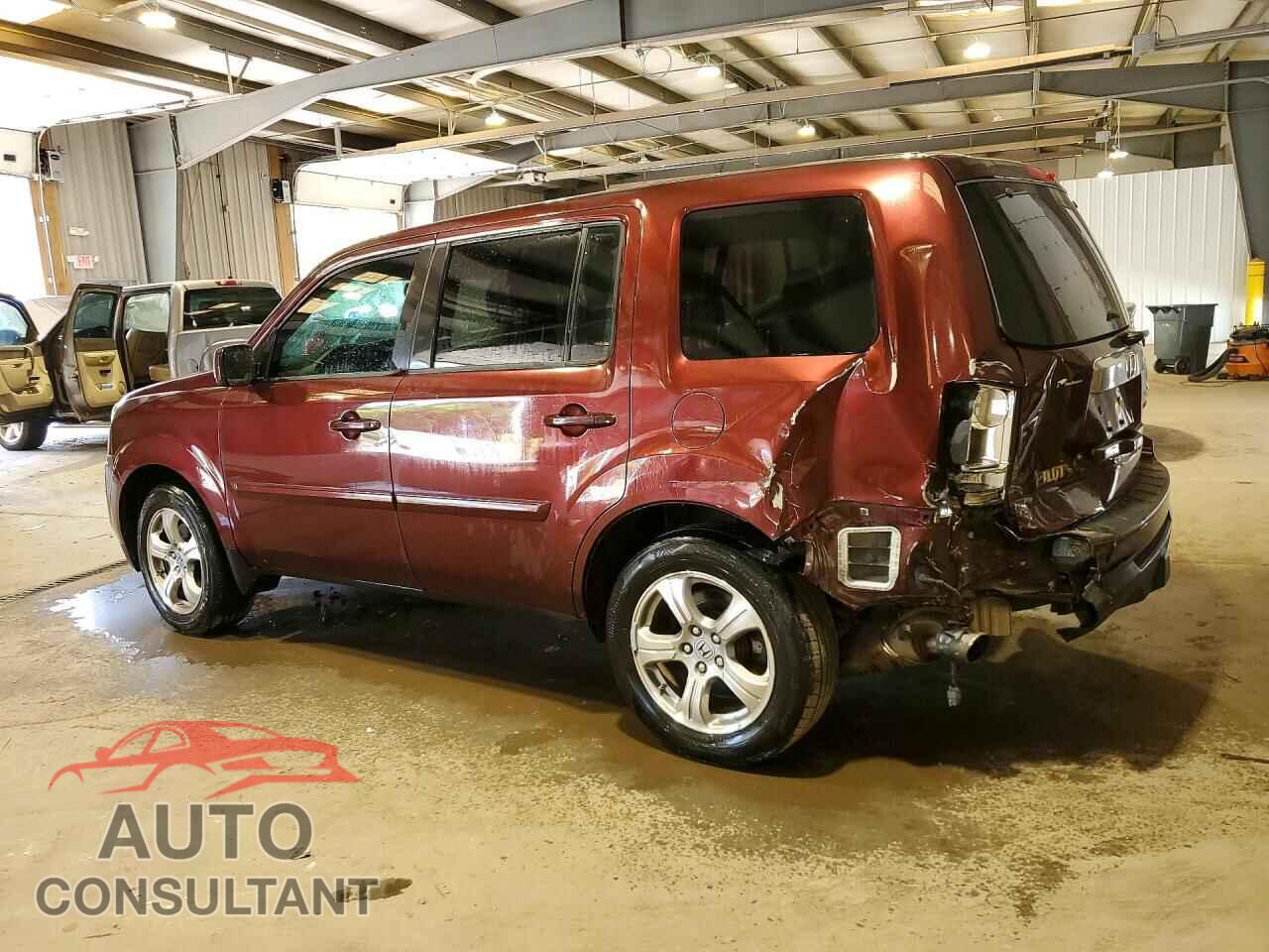 HONDA PILOT 2013 - 5FNYF4H57DB030001