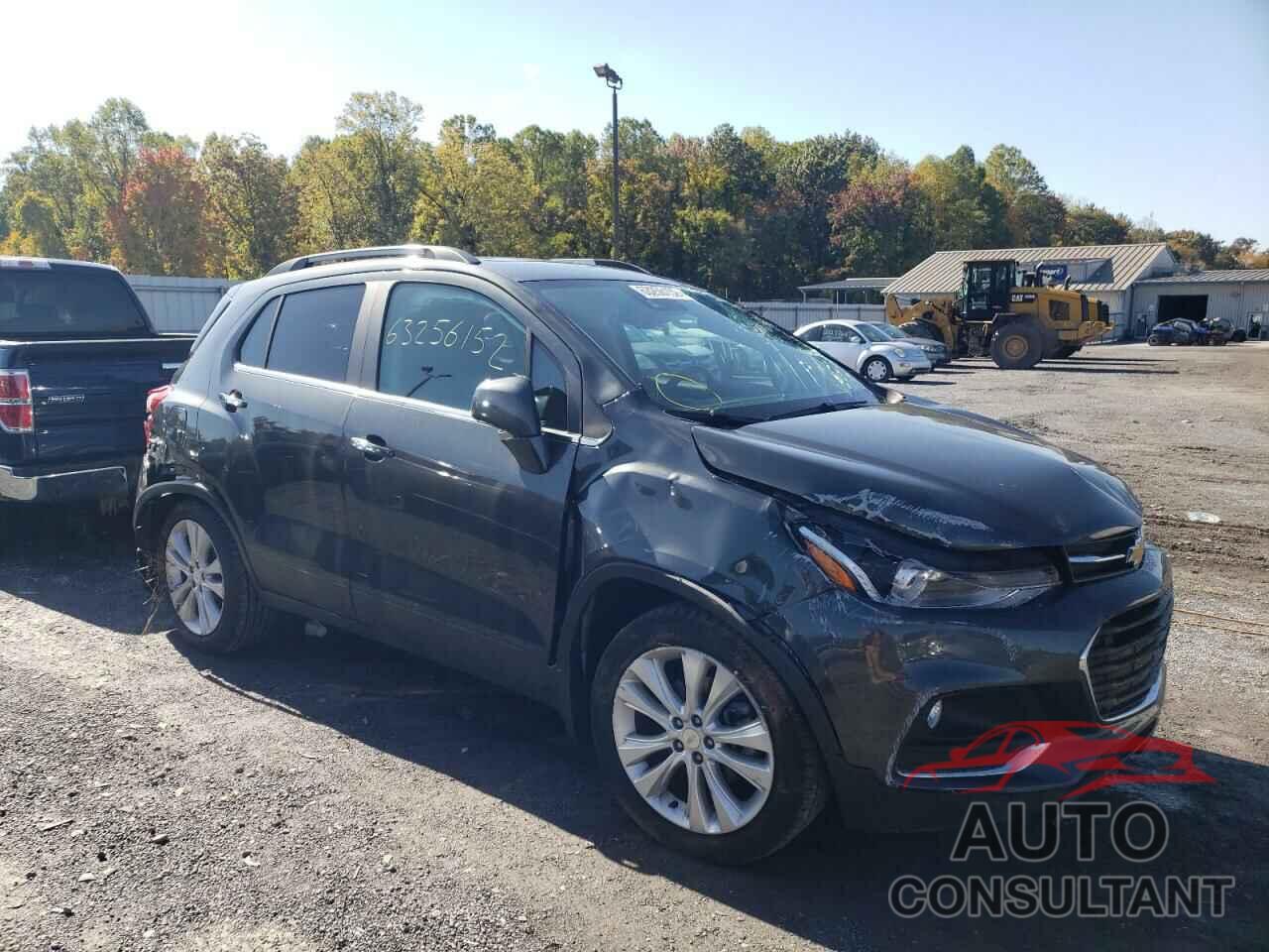 CHEVROLET TRAX 2020 - 3GNCJRSB9LL183474