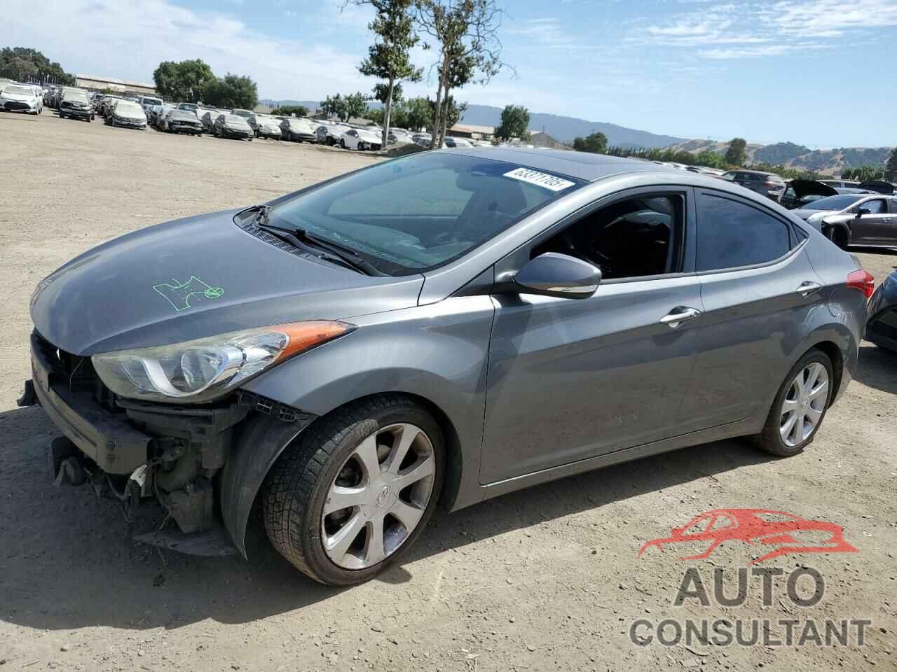 HYUNDAI ELANTRA 2013 - 5NPDH4AE7DH283954
