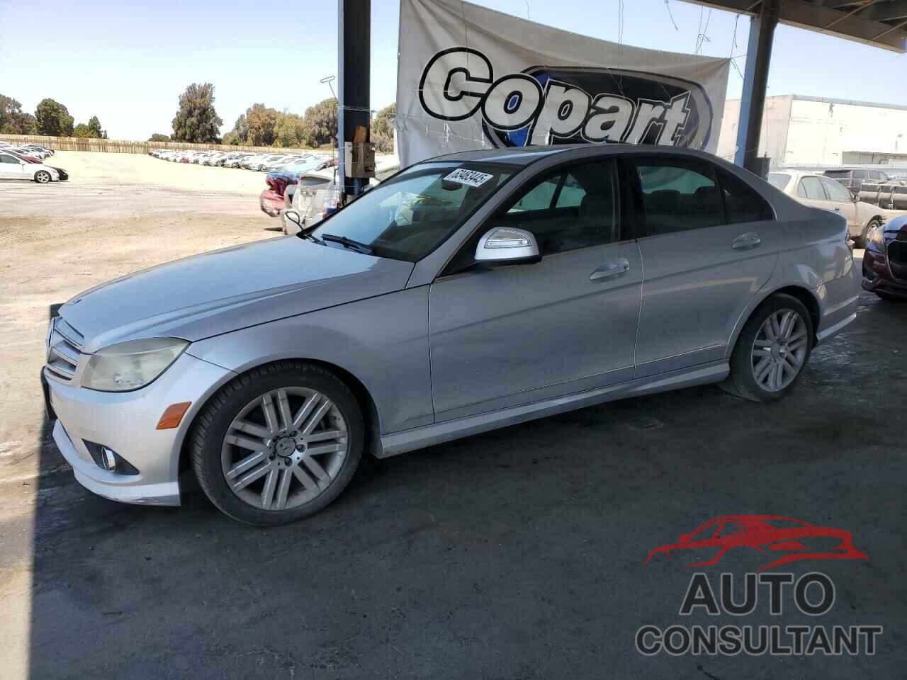 MERCEDES-BENZ C-CLASS 2009 - WDDGF54X99R043896
