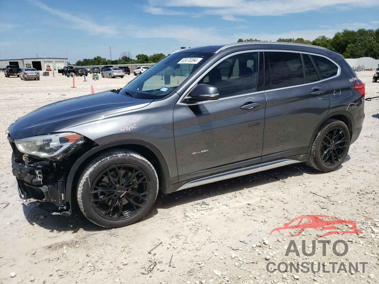 BMW X1 2016 - WBXHT3C38G5F66346