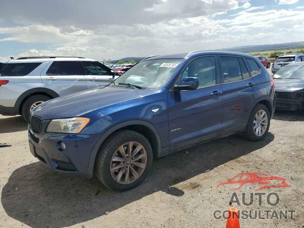 BMW X3 2014 - 5UXWX9C57E0D13458
