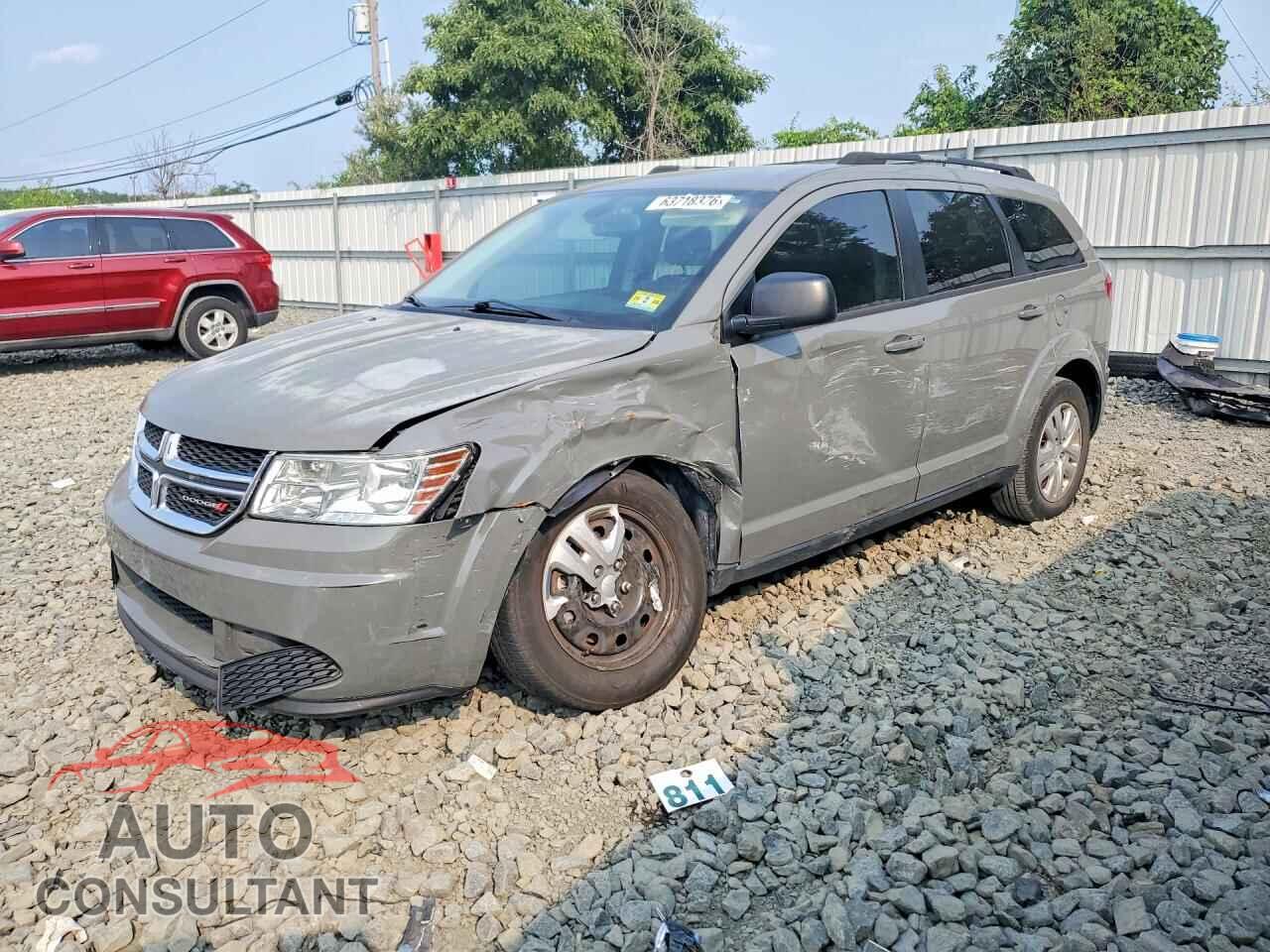 DODGE JOURNEY 2019 - 3C4PDCAB3KT862543