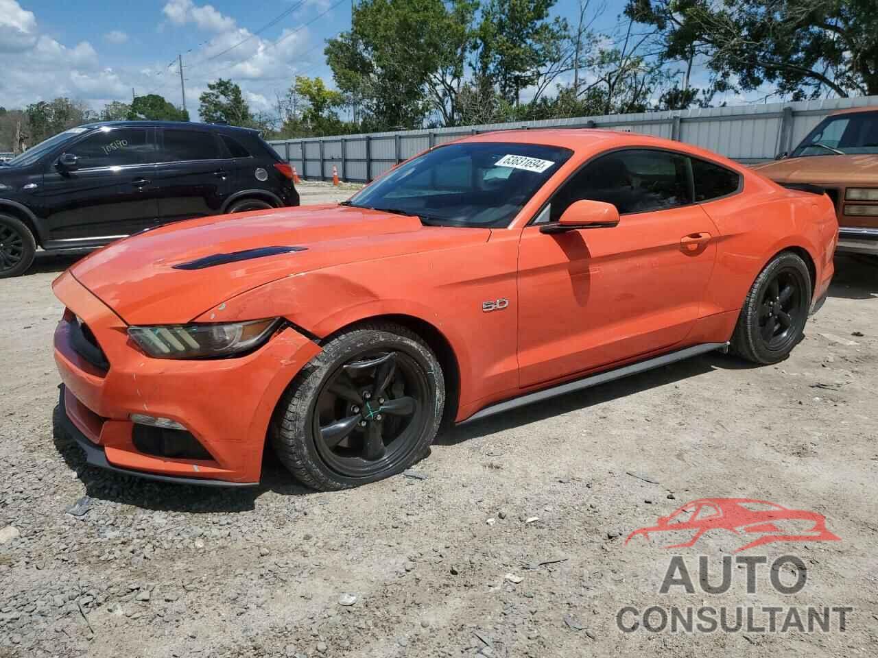 FORD MUSTANG 2015 - 1FA6P8CF5F5367241