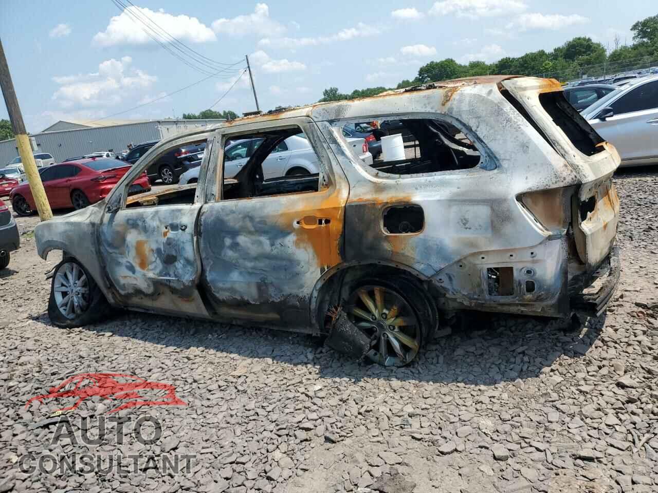 DODGE DURANGO 2019 - 1C4RDJAG9KC738572