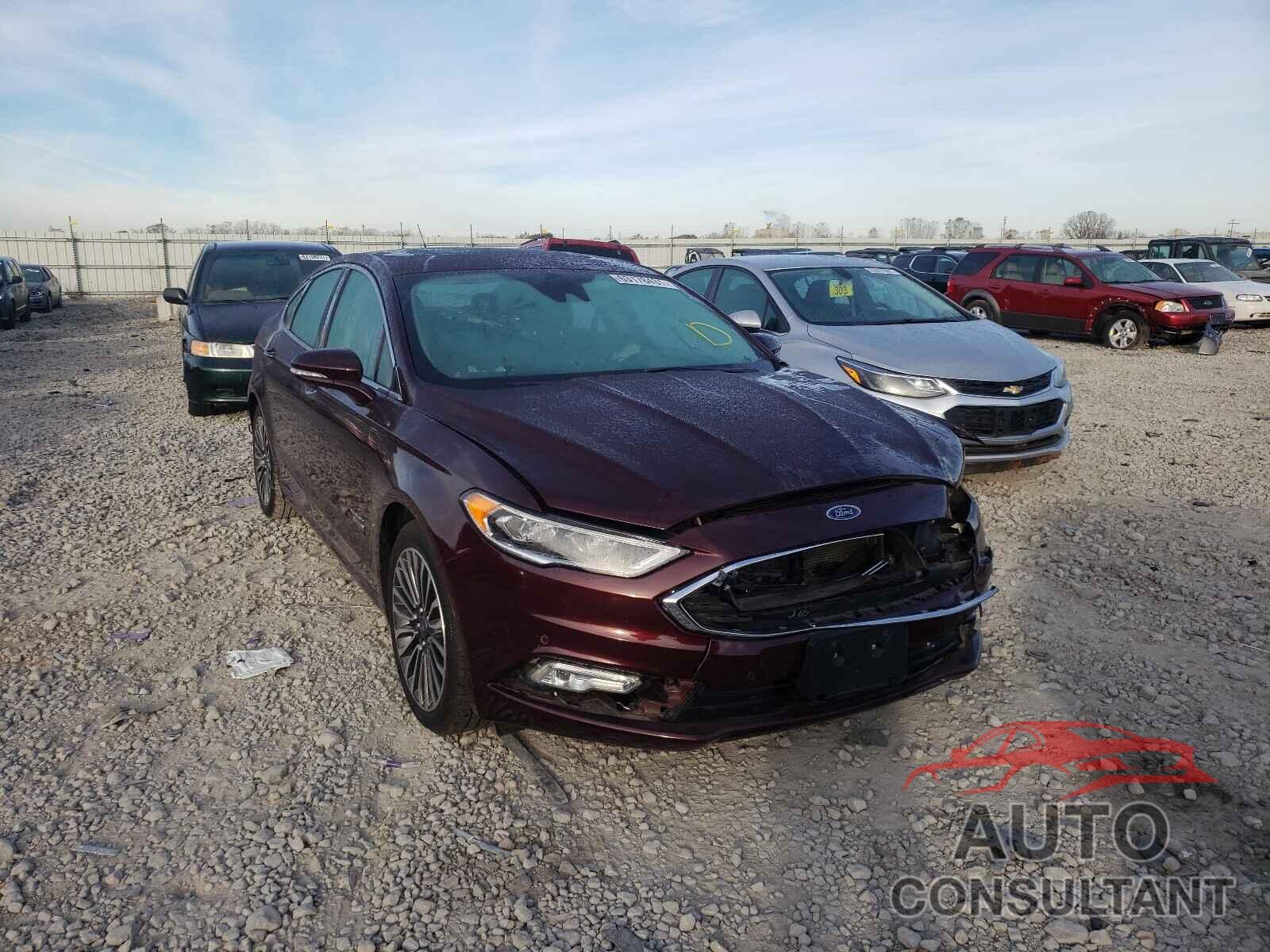 FORD FUSION 2017 - 3FA6P0SU4HR152032