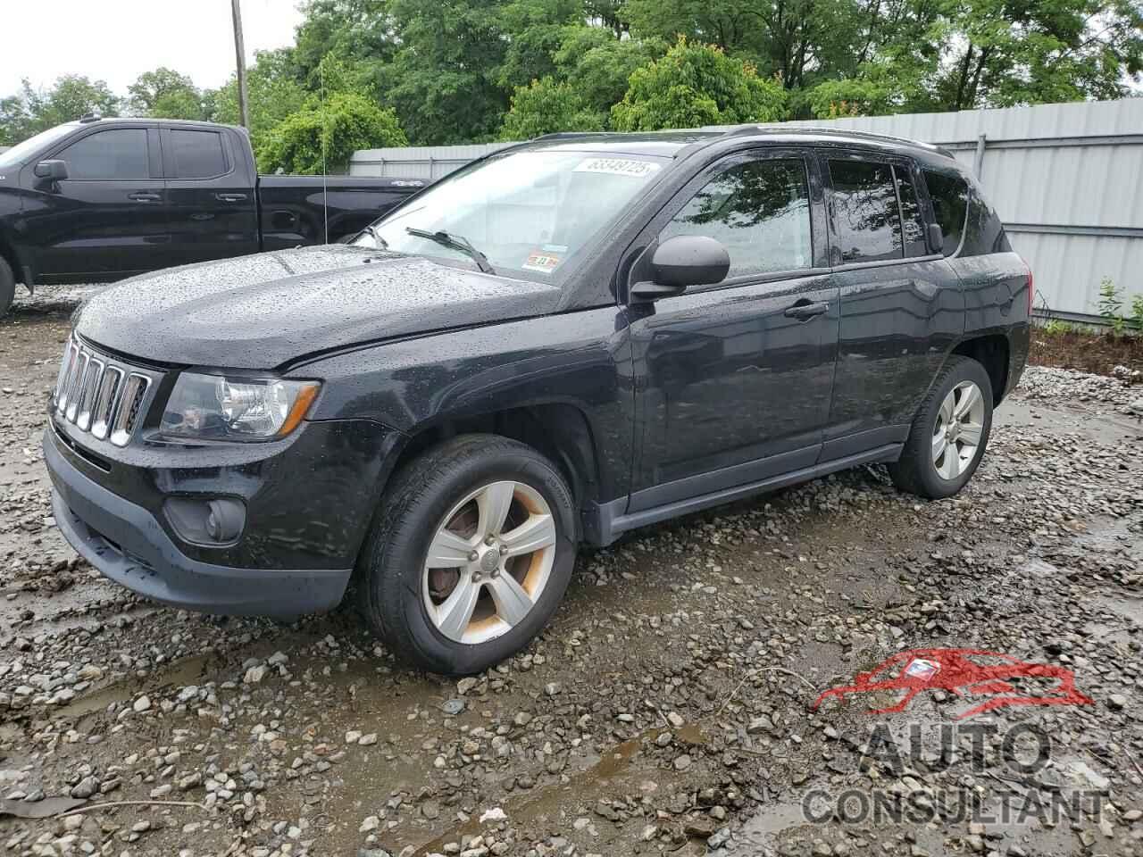 JEEP COMPASS 2014 - 1C4NJDBB3ED518631