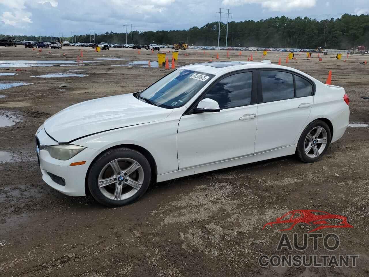 BMW 3 SERIES 2013 - WBA3B3C52DF542572
