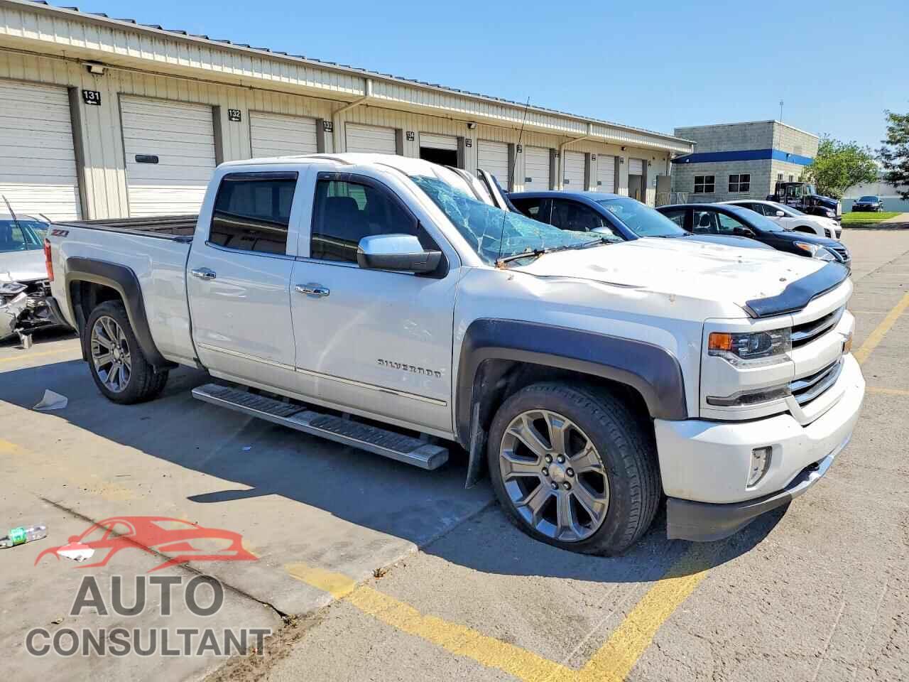 CHEVROLET SILVERADO 2017 - 3GCUKSEC7HG403443
