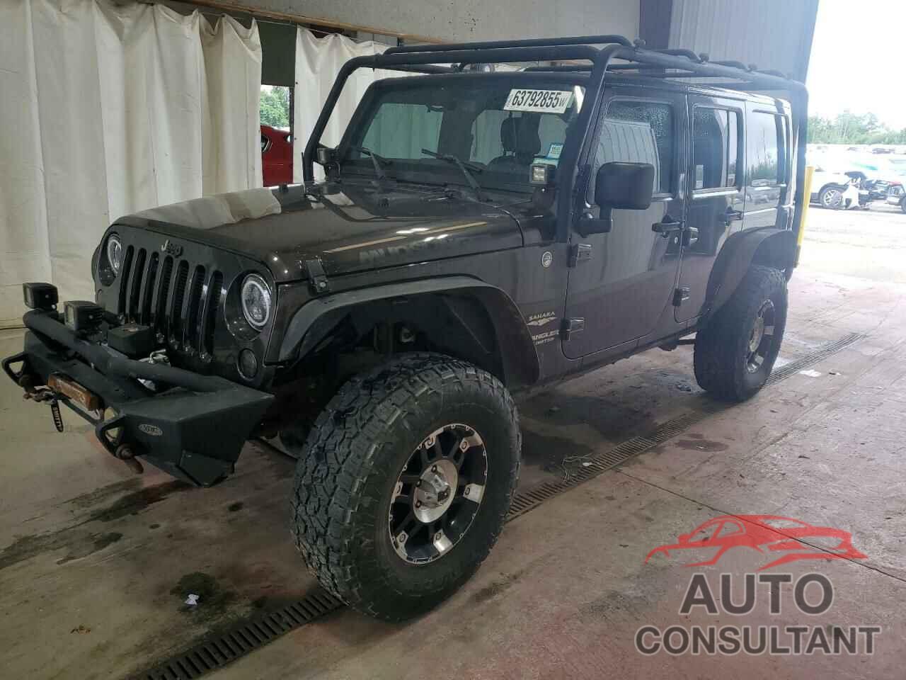 JEEP WRANGLER 2013 - 1C4HJWEG0DL658138