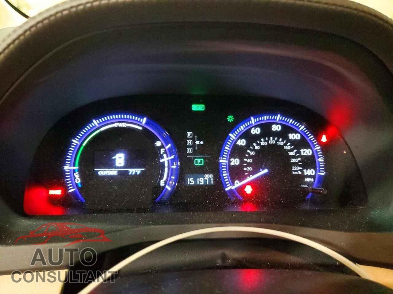 LEXUS HS 2010 - JTHBB1BA7A2022807