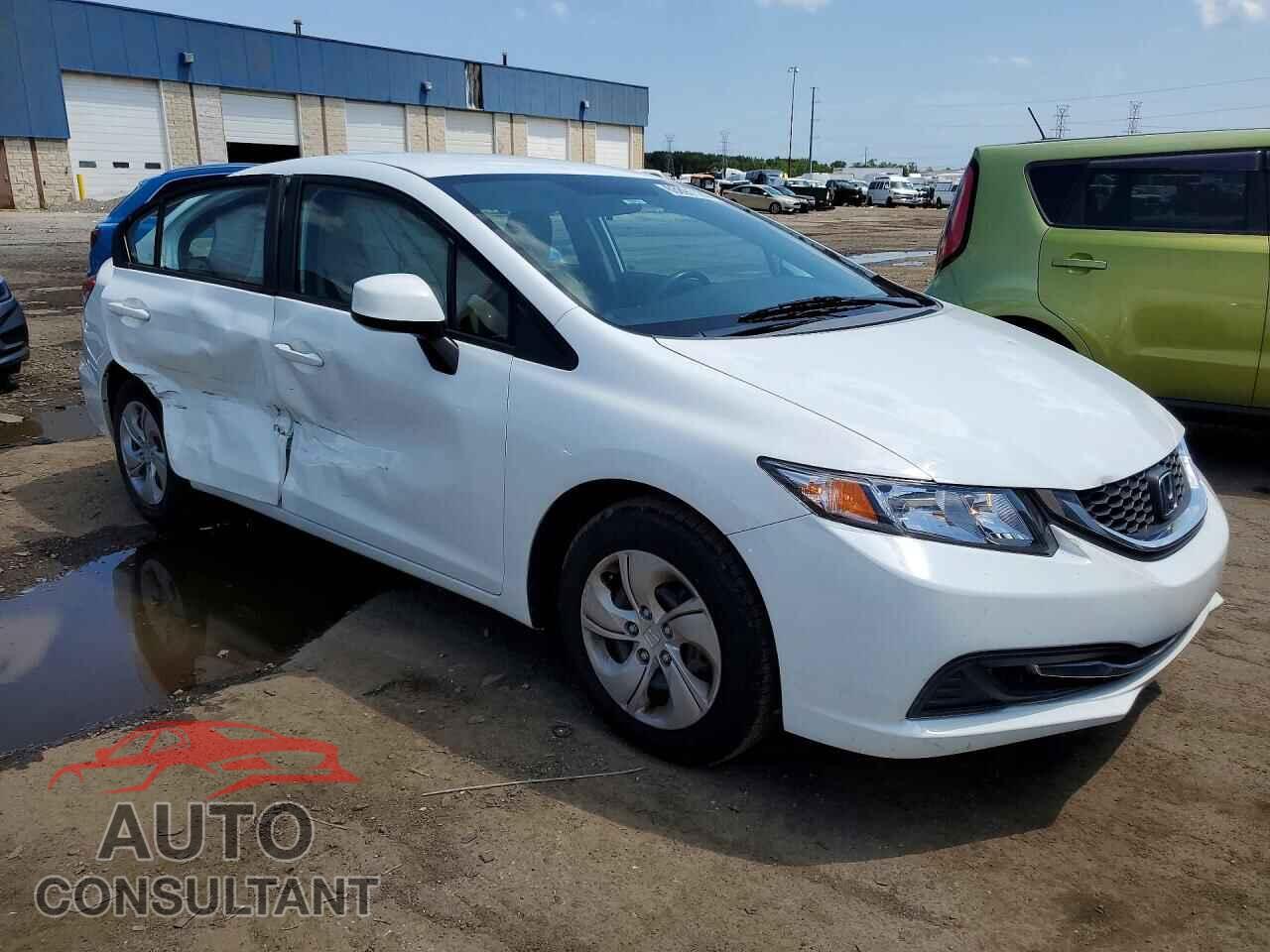 HONDA CIVIC 2013 - 19XFB2F54DE295359