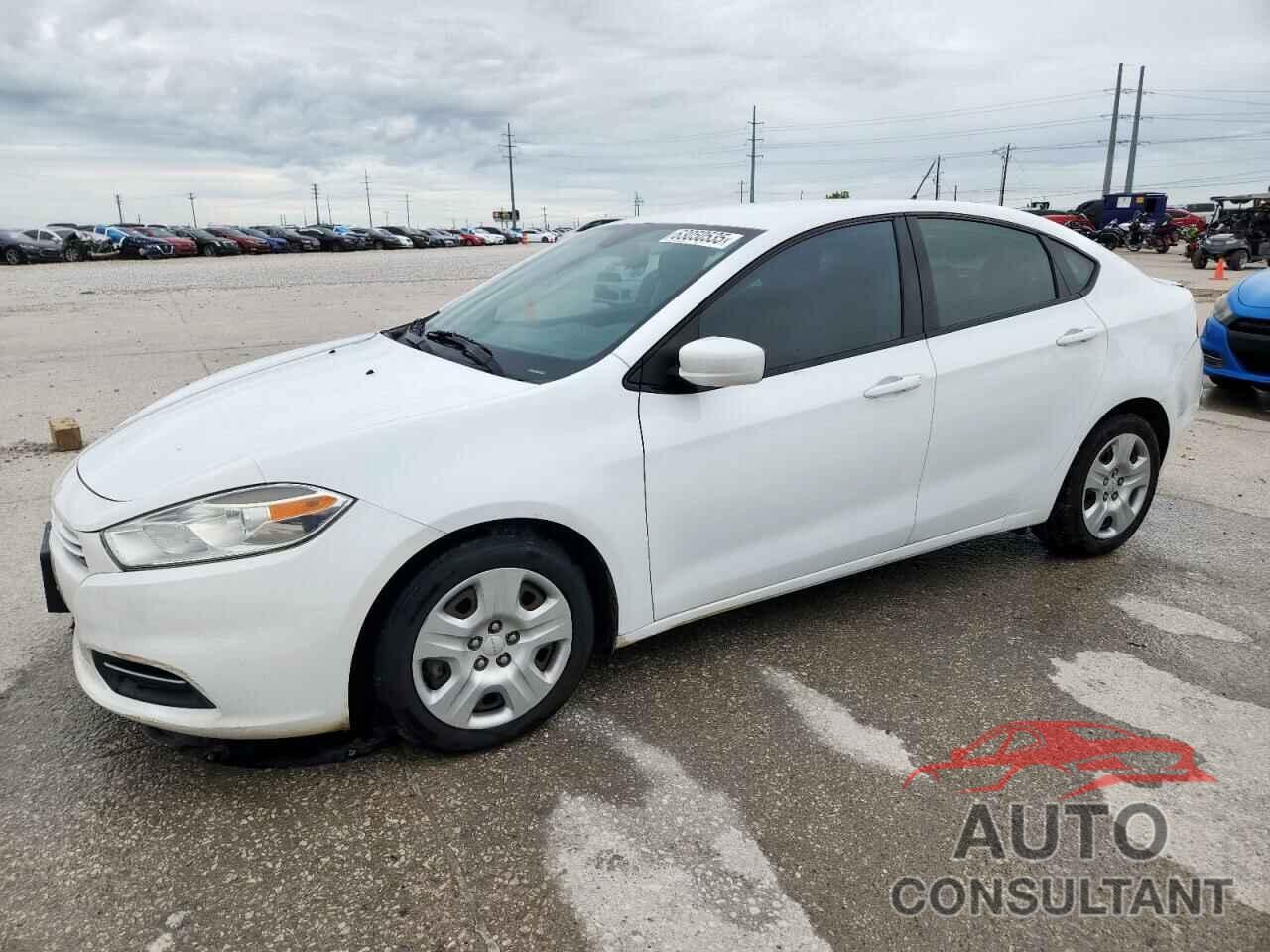 DODGE DART 2015 - 1C3CDFAA8FD345813