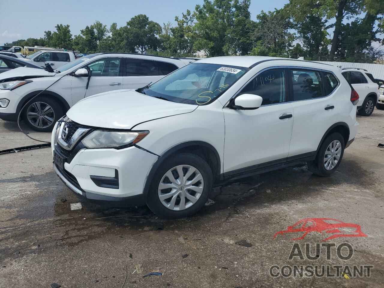 NISSAN ROGUE 2017 - KNMAT2MT1HP558874