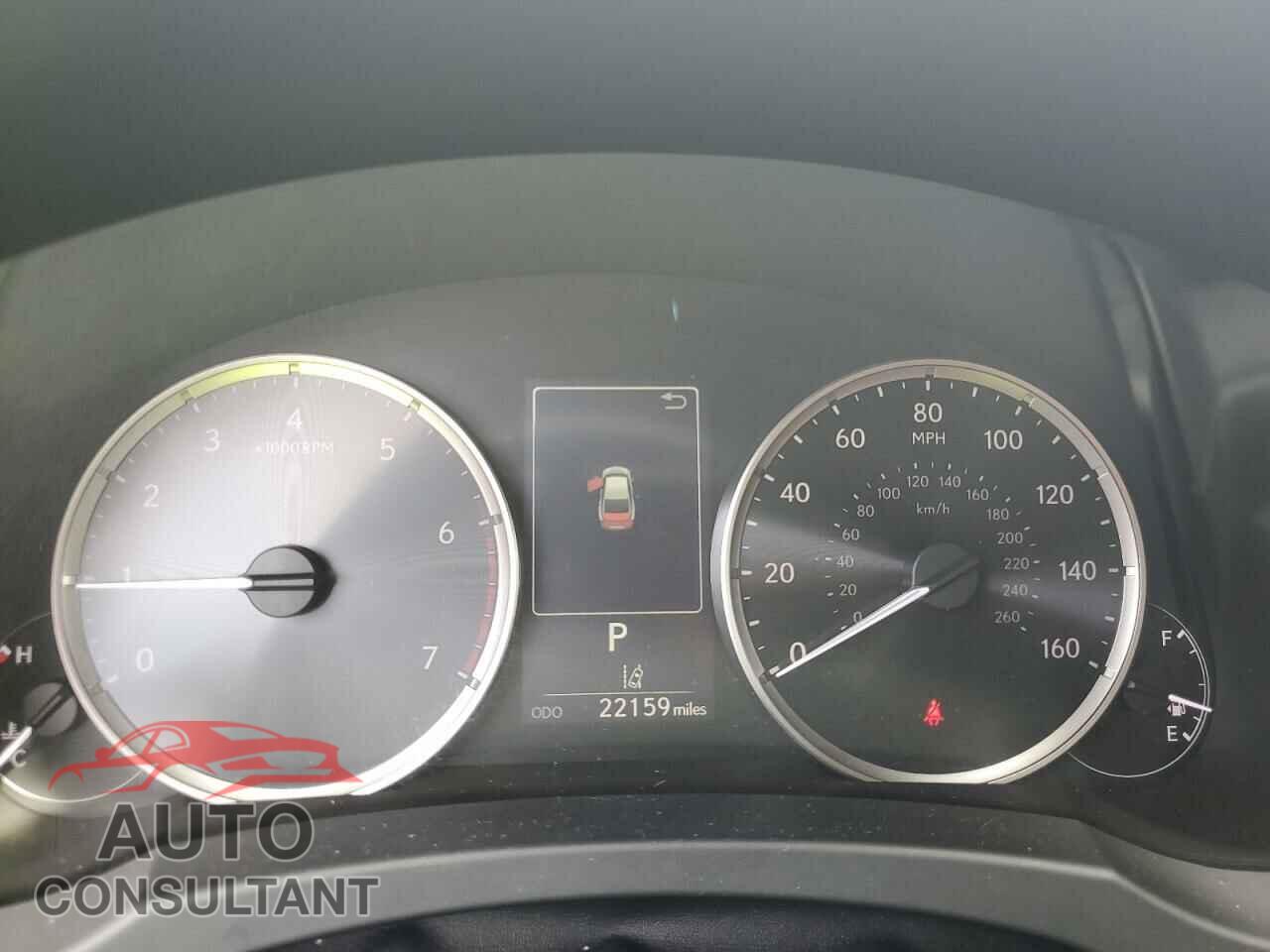 LEXUS IS 2022 - JTHAA1D22N5121656