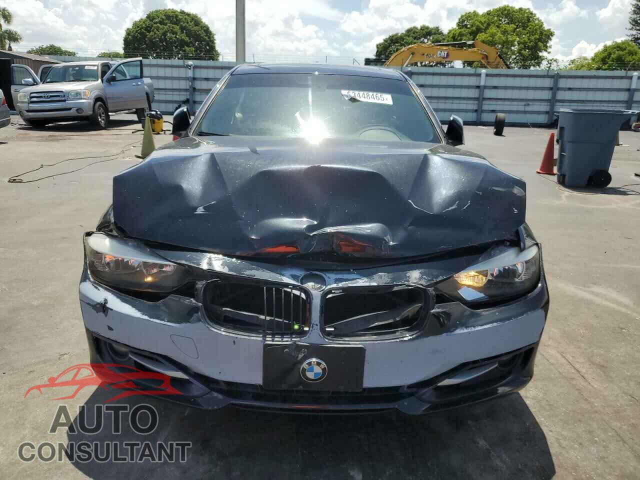 BMW 3 SERIES 2015 - WBA3B5G58FNS16046
