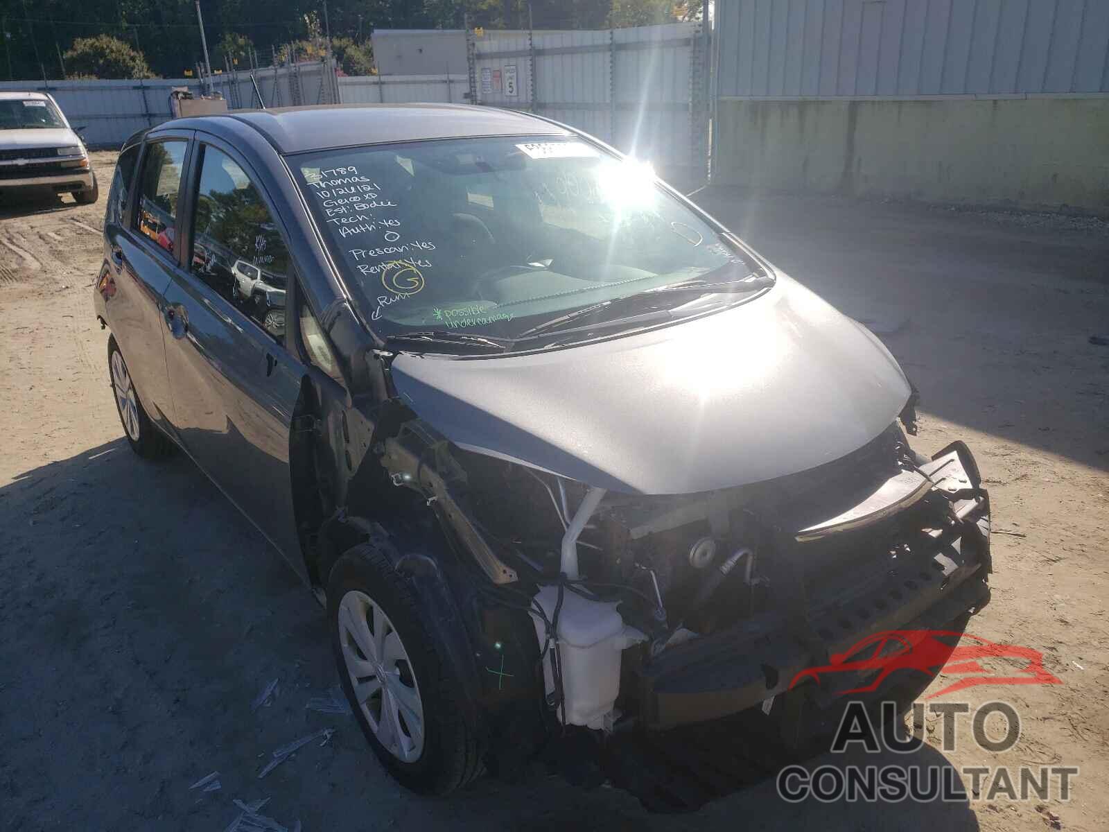NISSAN VERSA 2017 - 3N1CE2CP2HL374159