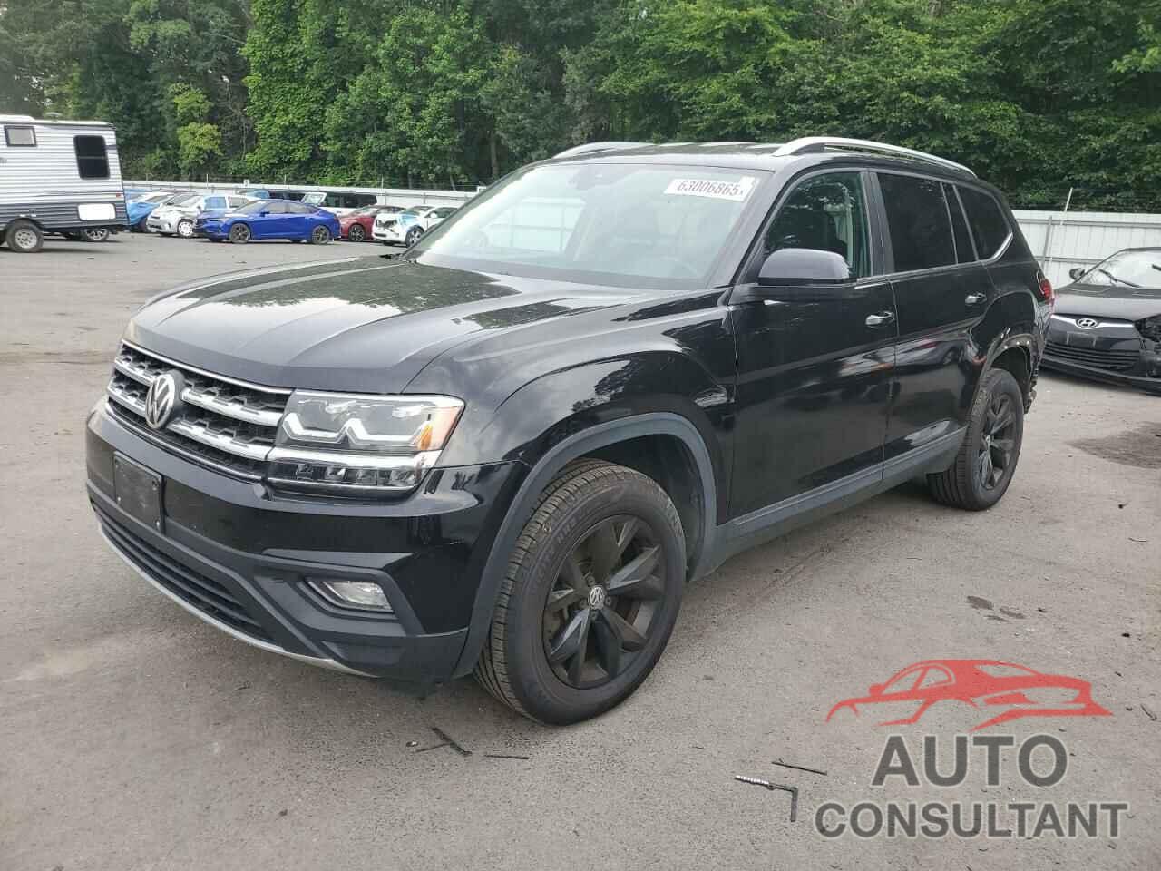 VOLKSWAGEN ATLAS 2019 - 1V2UR2CA8KC568066