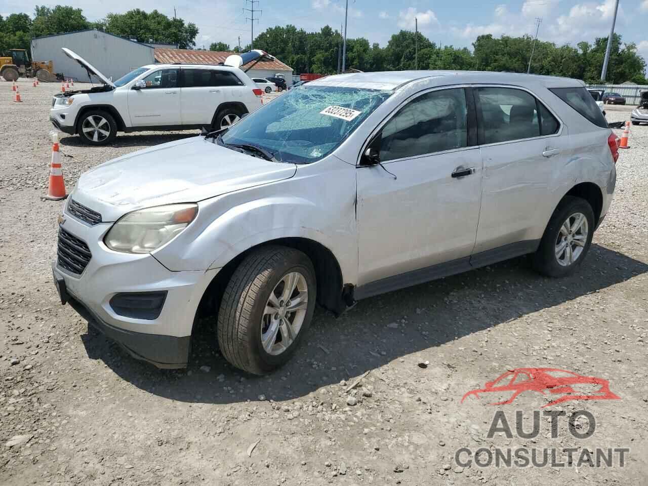 CHEVROLET EQUINOX 2016 - 2GNALBEK7G1128999