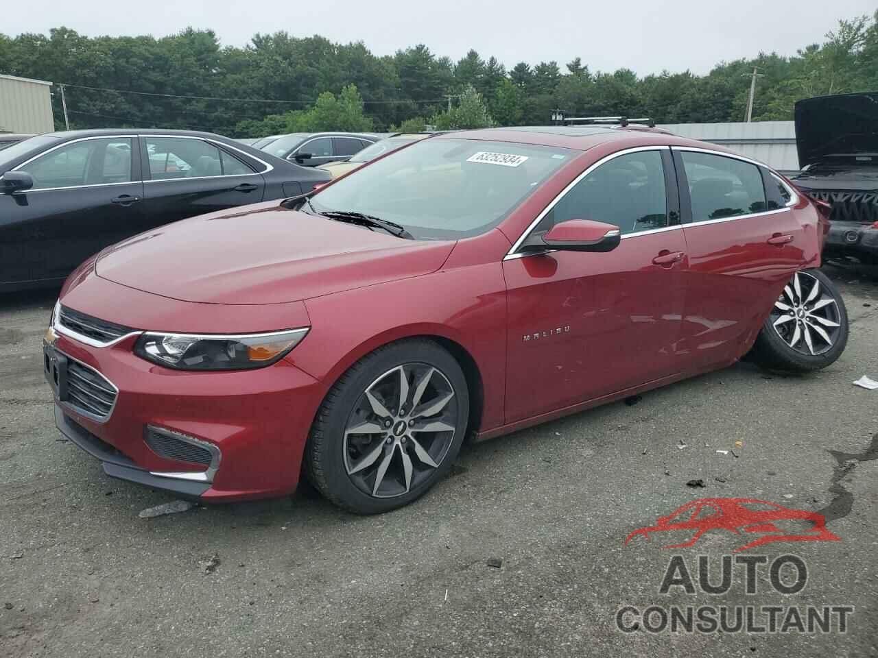 CHEVROLET MALIBU 2018 - 1G1ZD5STXJF133758