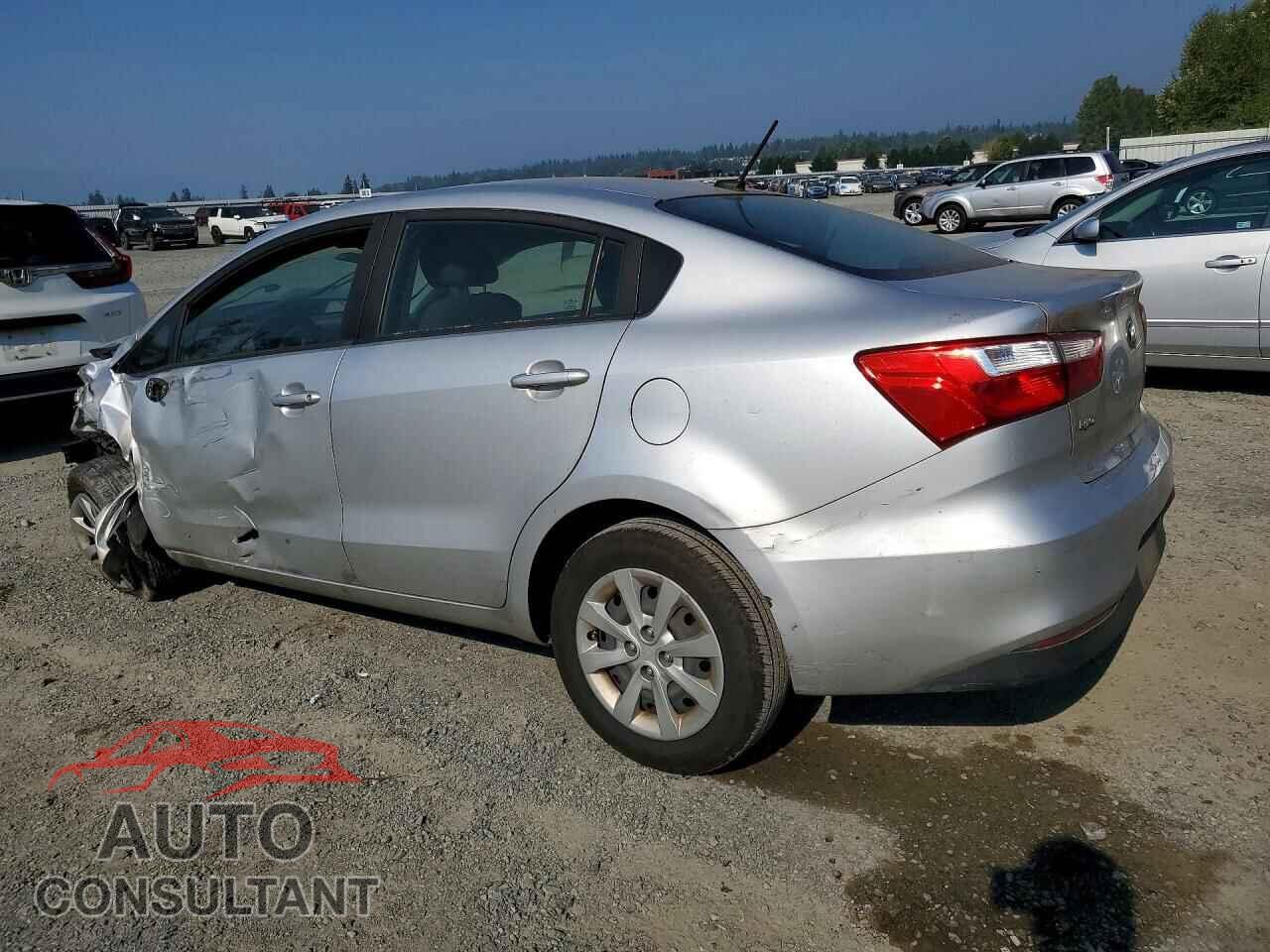 KIA RIO 2016 - KNADM4A31G6674927