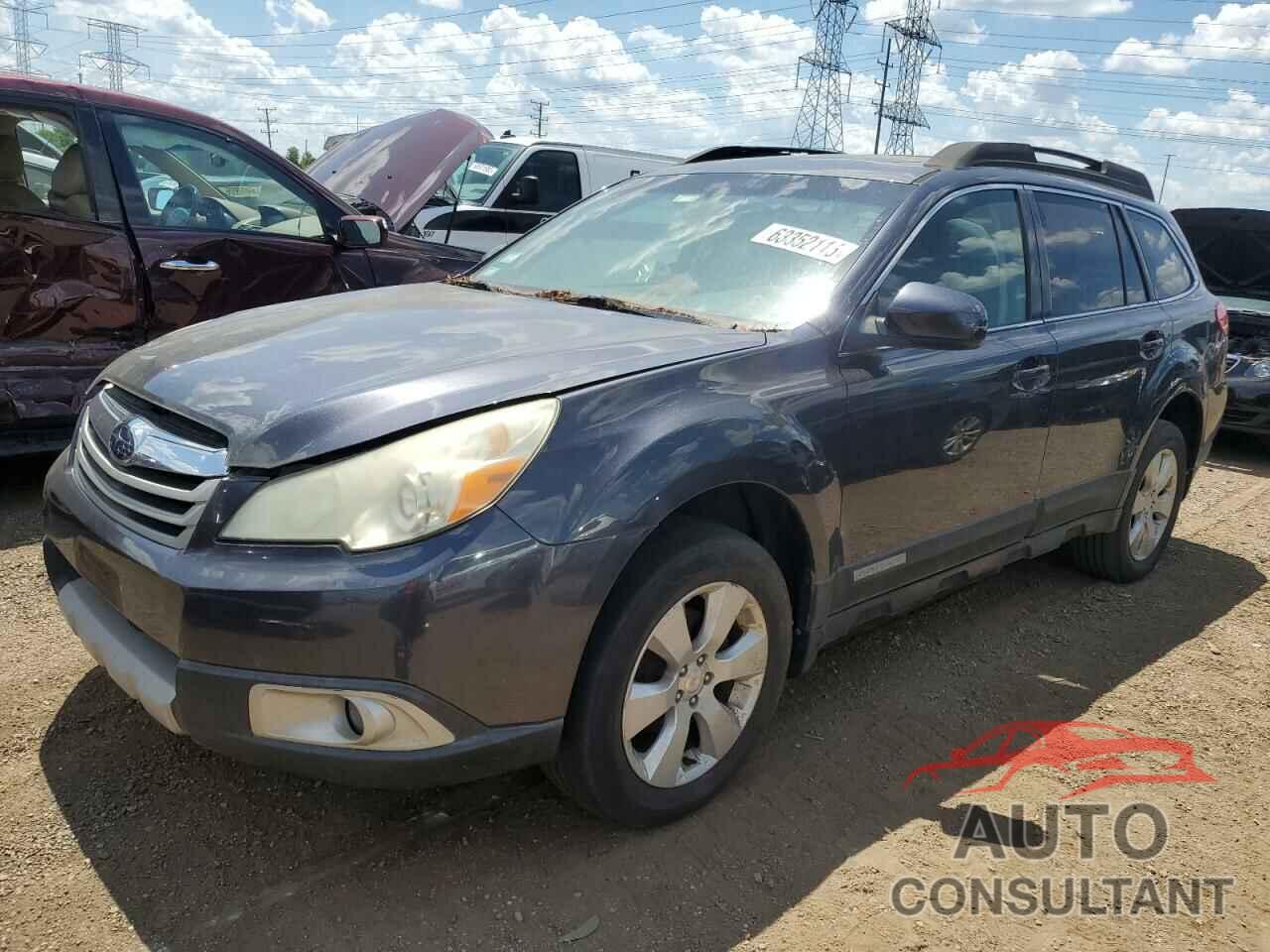 SUBARU LEGACY 2011 - 4S4BRCKC3B3368161
