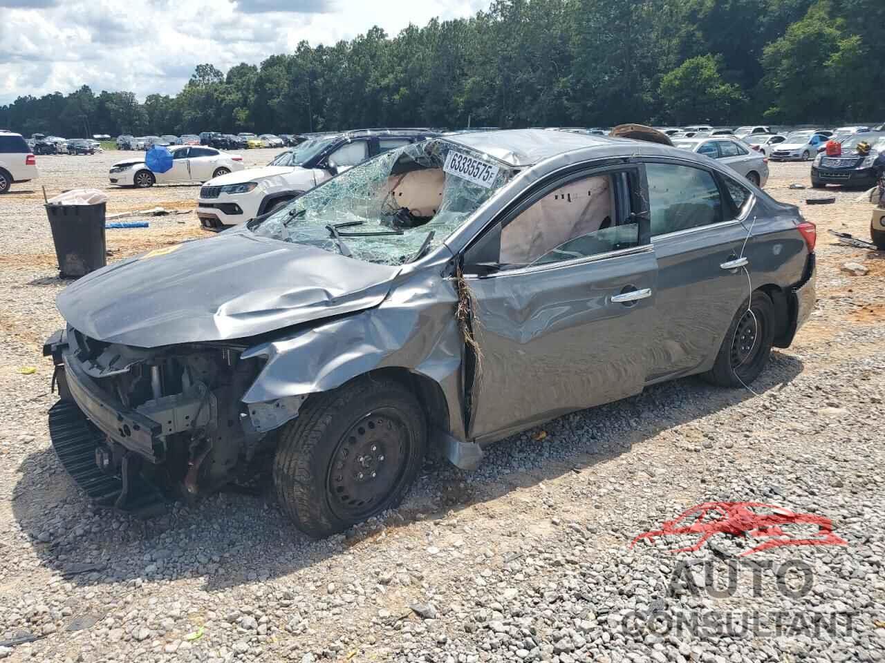 NISSAN SENTRA 2018 - 3N1AB7AP0JY323588