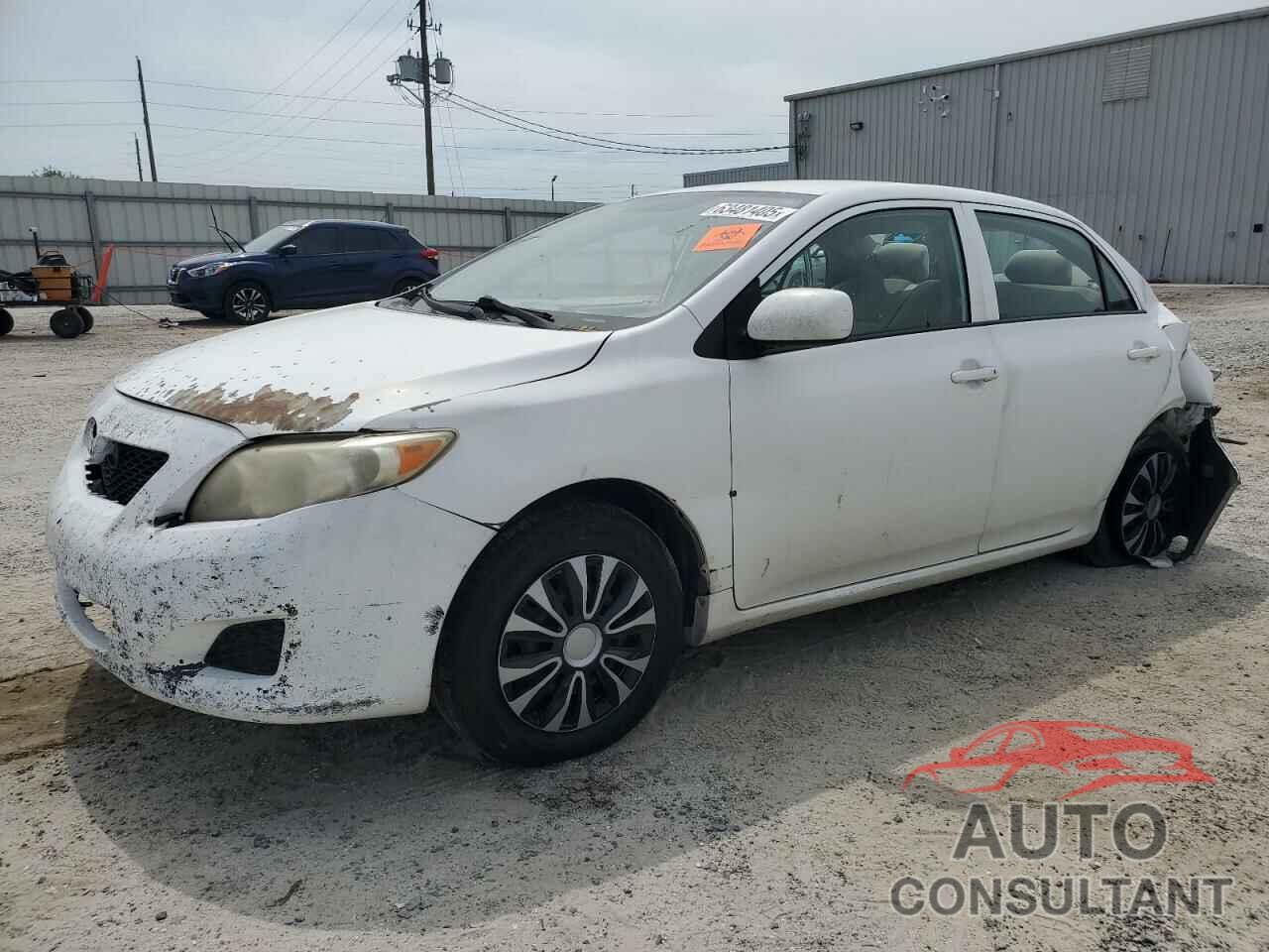 TOYOTA COROLLA 2010 - 1NXBU4EE6AZ267240