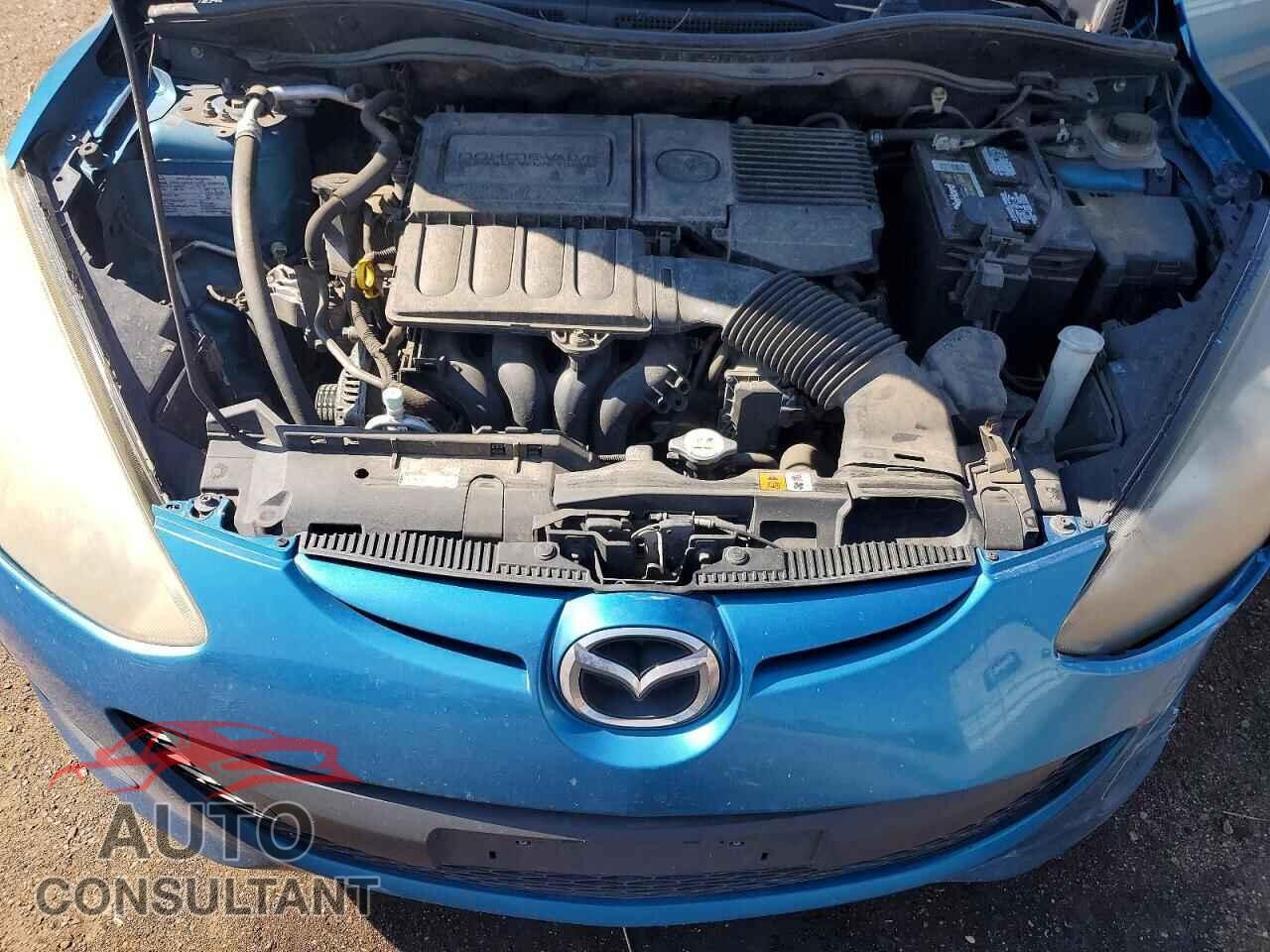 MAZDA 2 2011 - JM1DE1HY0B0109922
