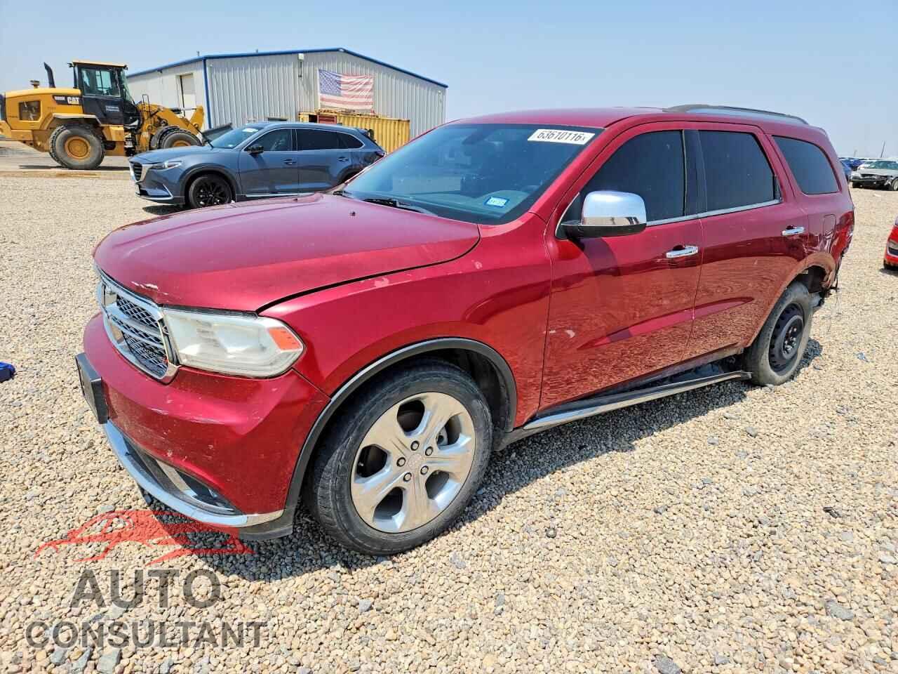 DODGE DURANGO 2014 - 1C4RDHAG4EC594510