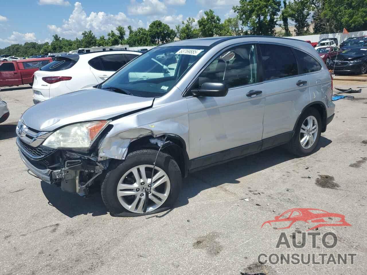 HONDA CRV 2010 - 3CZRE4H50AG702648