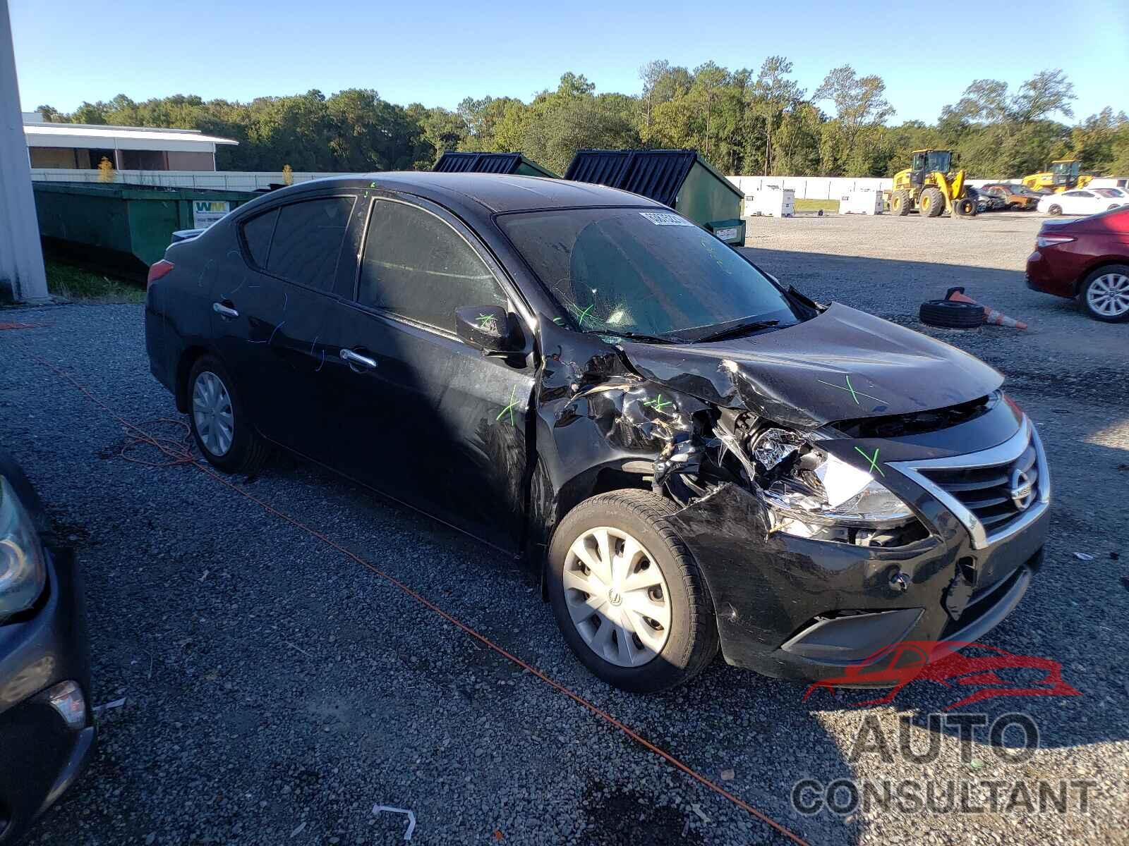 NISSAN VERSA 2016 - 3N1CN7AP2GL864499