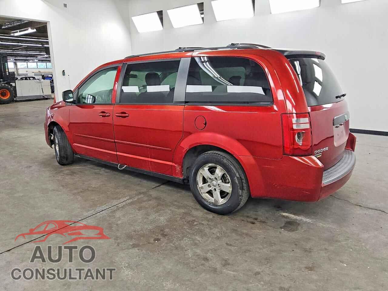 DODGE CARAVAN 2009 - 1D8HN44E59B513930
