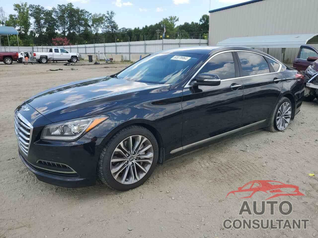 HYUNDAI GENESIS 2016 - KMHGN4JE6GU136617