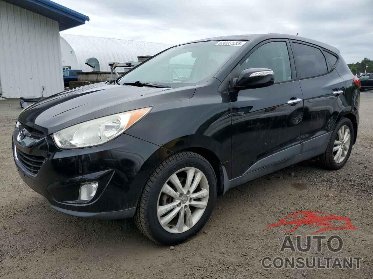 HYUNDAI TUCSON 2012 - KM8JUCAC7CU370583