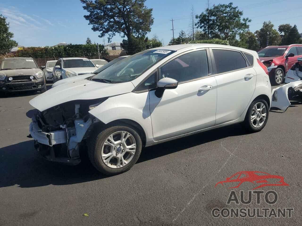 FORD FIESTA 2014 - 3FADP4EJ9EM196391