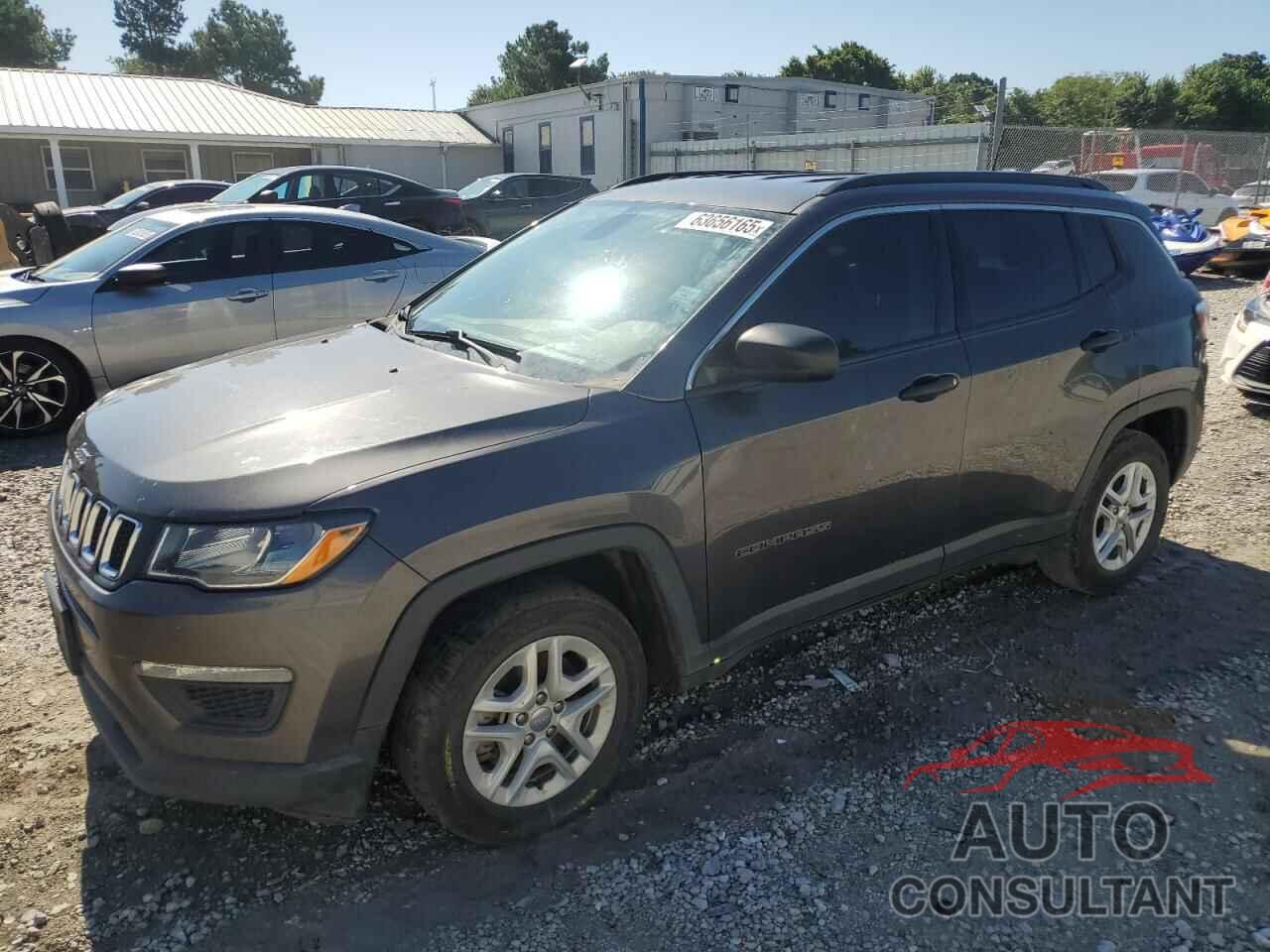 JEEP COMPASS 2020 - 3C4NJCAB9LT250042