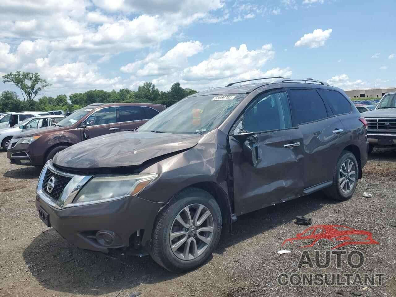 NISSAN PATHFINDER 2016 - 5N1AR2MM5GC661501