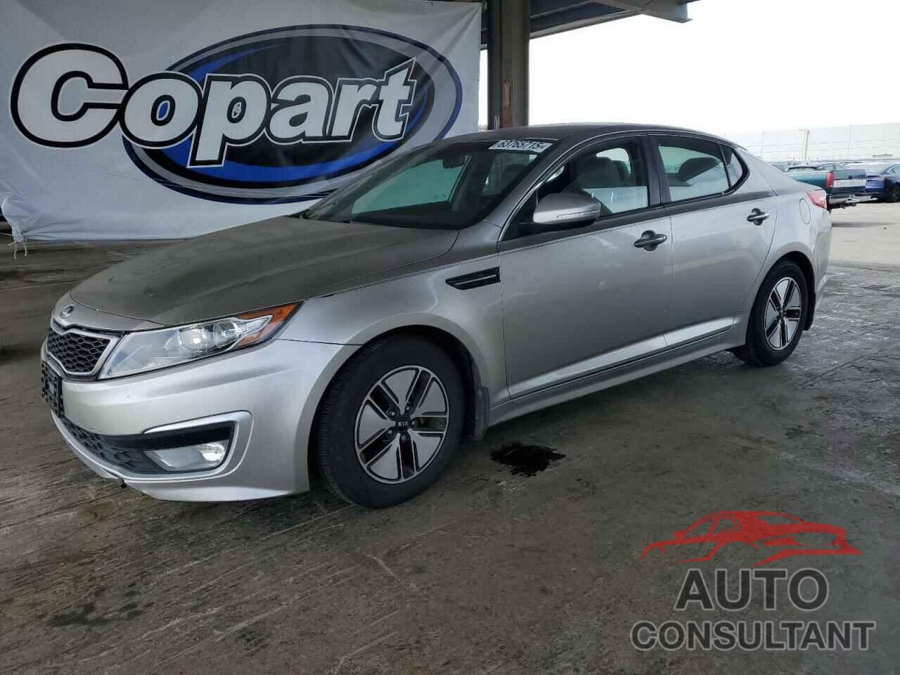 KIA OPTIMA 2012 - KNAGM4AD8C5028063
