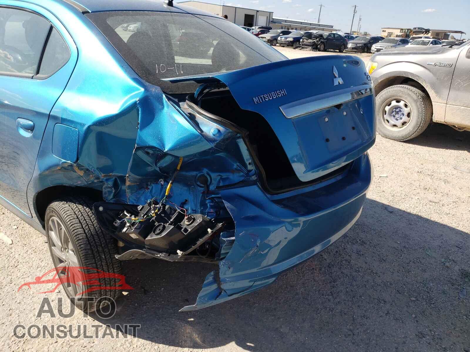 MITSUBISHI MIRAGE 2019 - ML32F3FJ7KHF16696