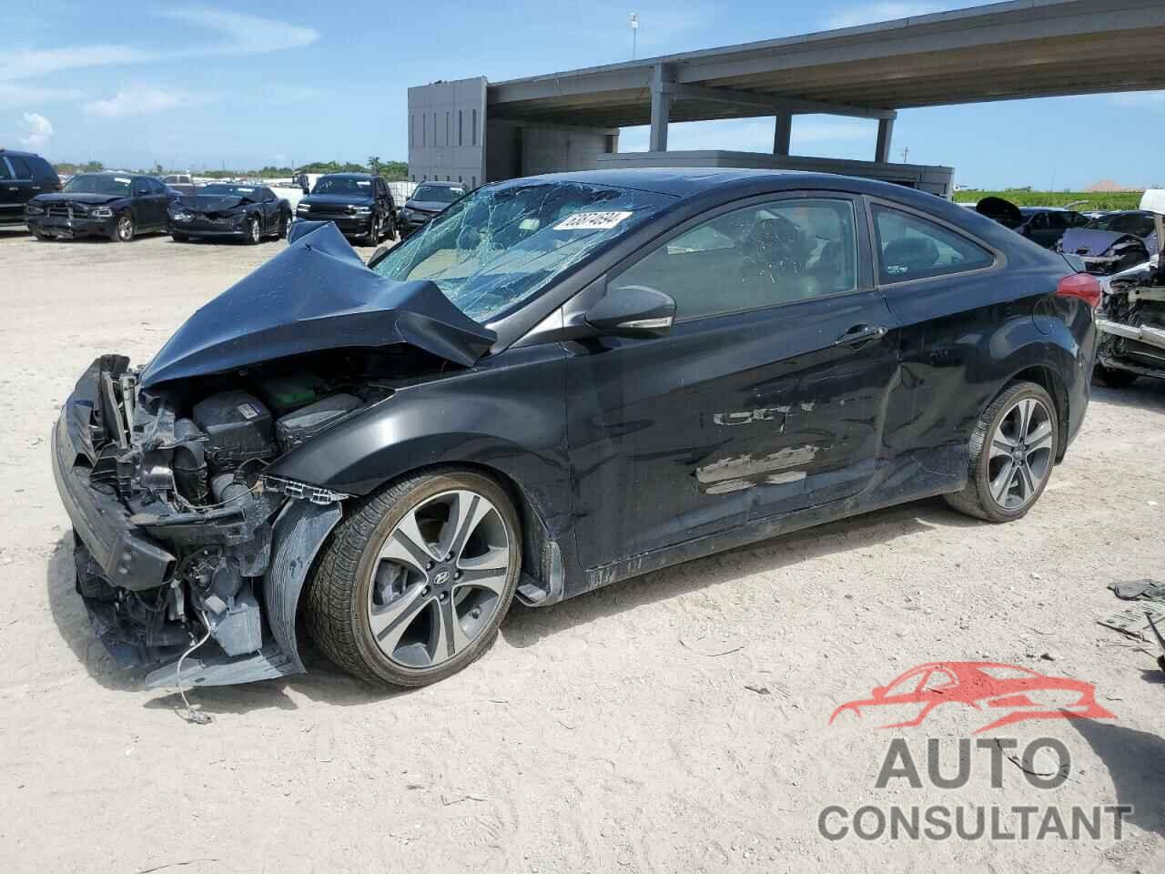 HYUNDAI ELANTRA 2013 - KMHDH6AE6DU014924