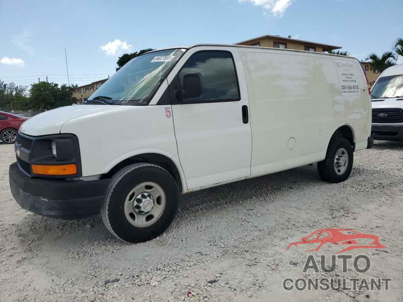 CHEVROLET EXPRESS 2013 - 1GCWGFCA4D1185022