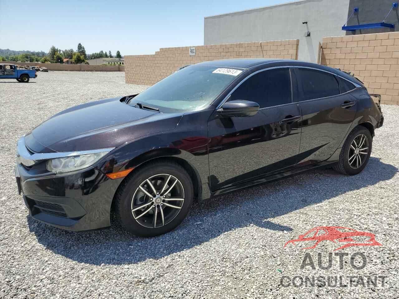 HONDA CIVIC 2018 - 2HGFC2F5XJH521824